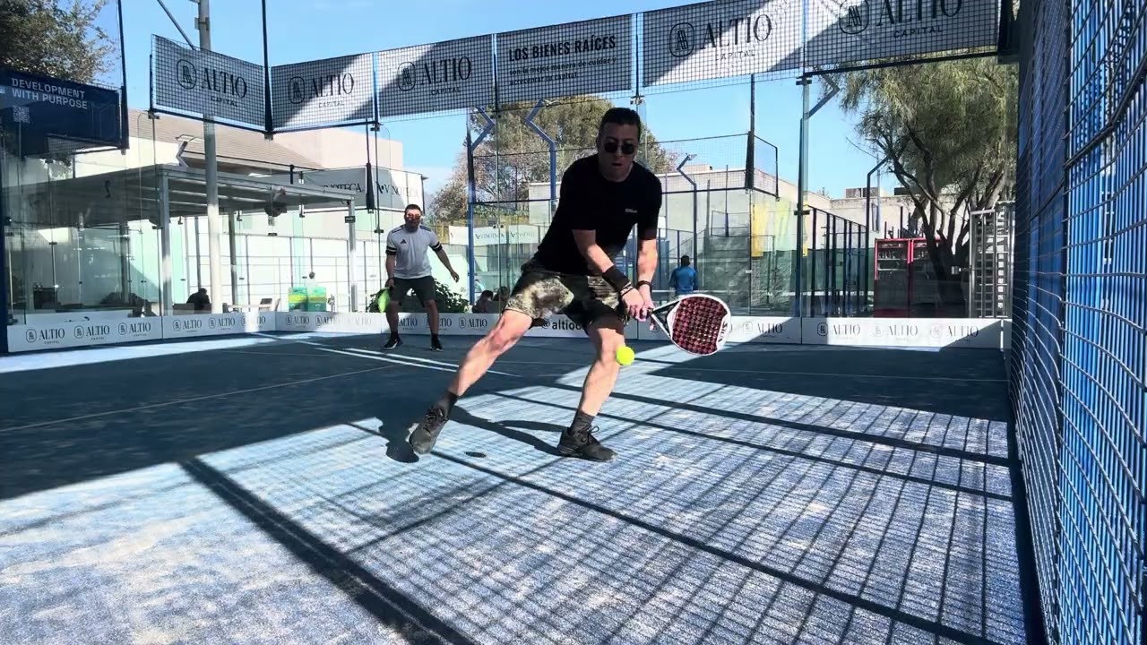 Pádel con Sistemas - Pádel GM San Pedro - Victoria para Guererro
