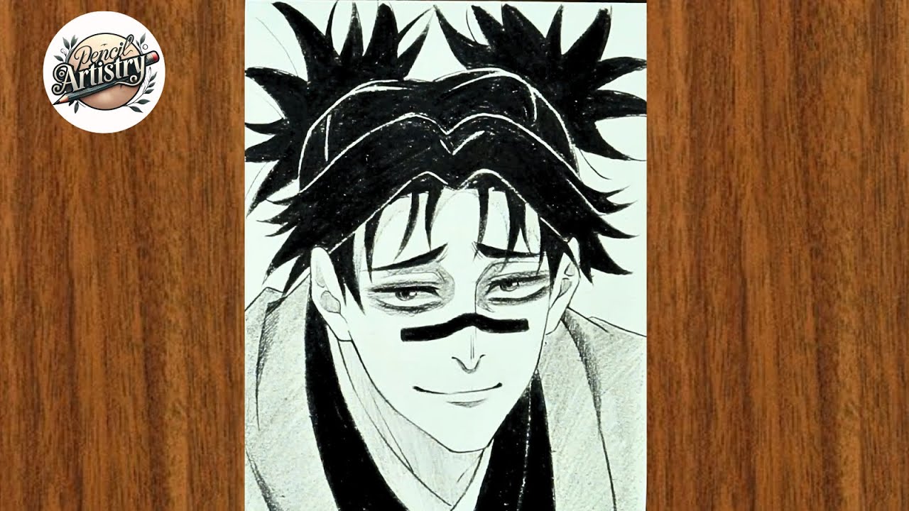 How to Draw Choso Step by Step | Jujutsu Kaisen 2 | Choso Drawing Tutorial