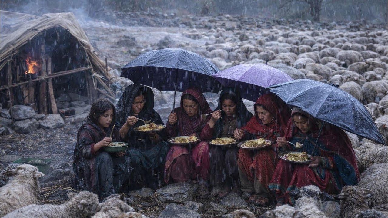 Inside Dolpa’s Coldest Region|A Family’s RealExperience Living inNature|Snowy Shelter CampsideTowe's