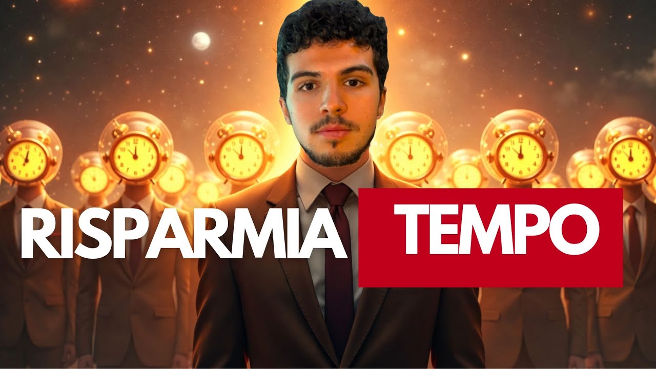 5 Abitudini che mi fanno risparmiare 3 ore al giorno