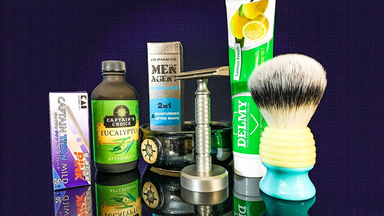 💈 Бреюсь безопасной бритвой с остротой японского клинка. Shield SE Razor Gap 1.15, Yaqi Brush   👍🔥❤️