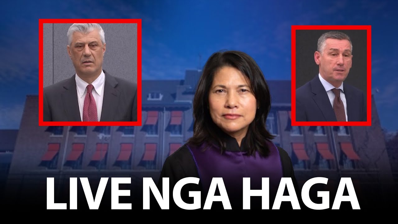 LIVE nga Haga / Prokuroria SHPËRTHEN ndaj Thaçit & Veselit – AKUZA TRONDITËSE në fjalët e fundit!