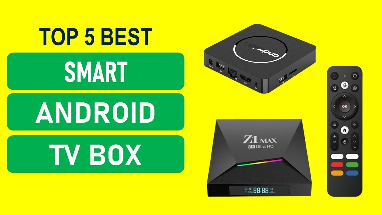 Best Budget Smart Android TV Box 2026