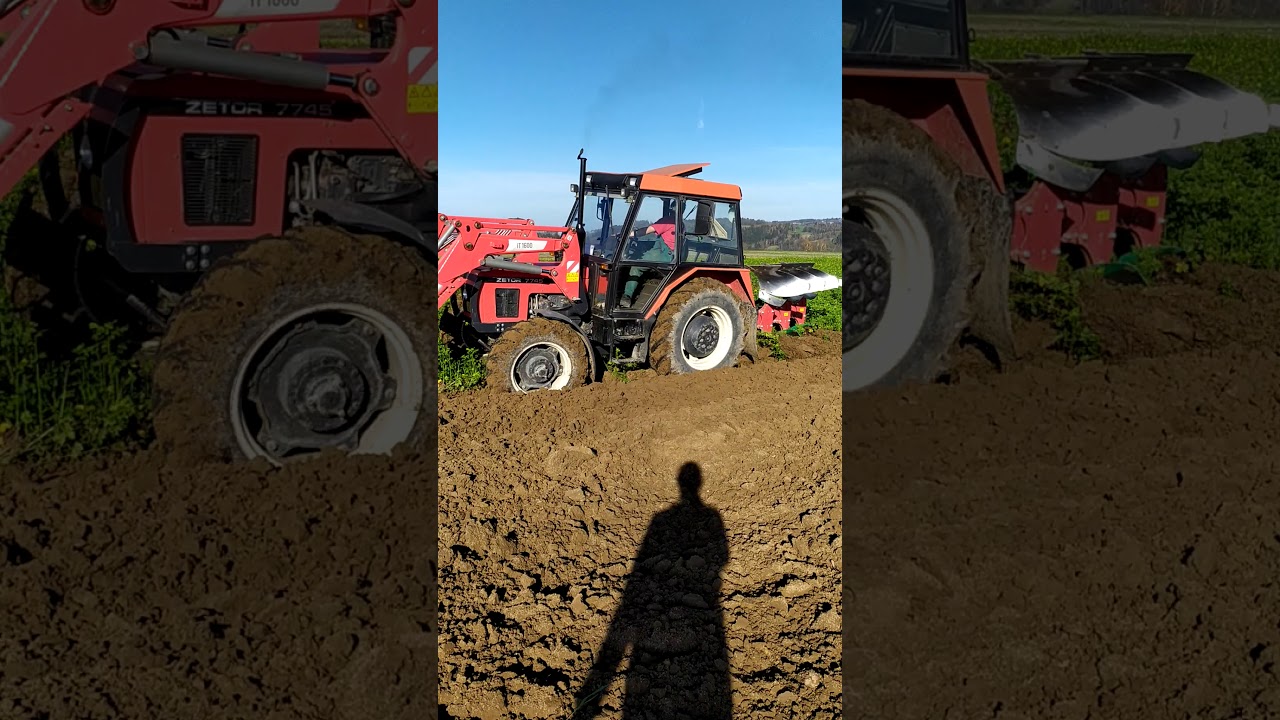 Úcta k půdě - orba pluhem SUKOV