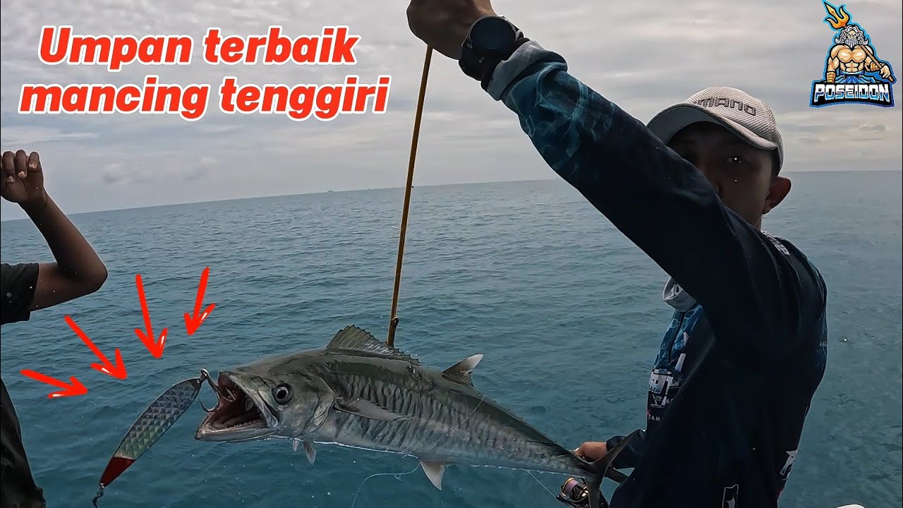 MANCING TENGGIRI DI PULAU 1000 BERSAMA KM.POSEIDON