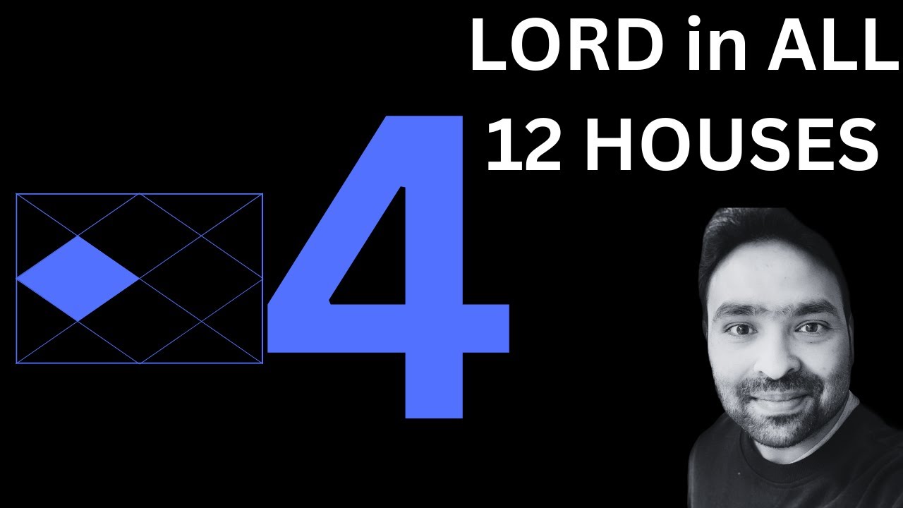 4th Lord Assets and peace in All Houses :: Vedic Astrology
