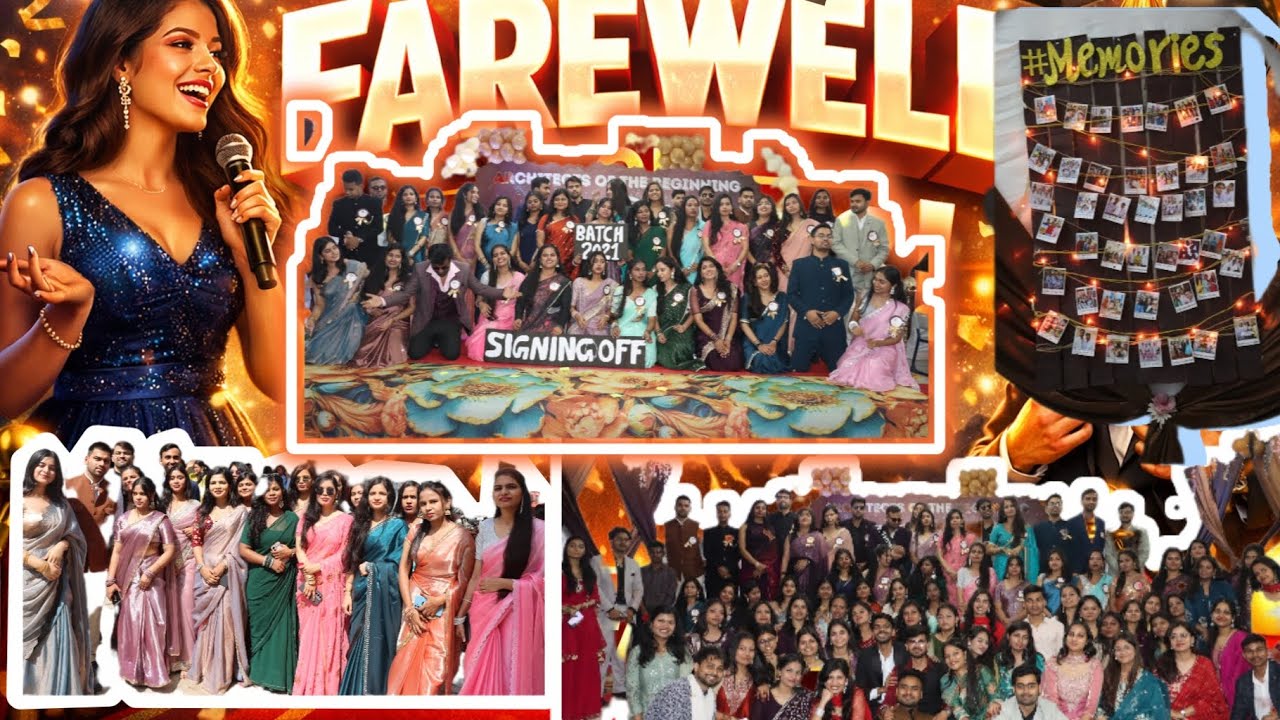 “Your legacy will always stay with us.” 💐🎓🤍📸Emotional memories🥺💛💌🌸Celebration🎀✨