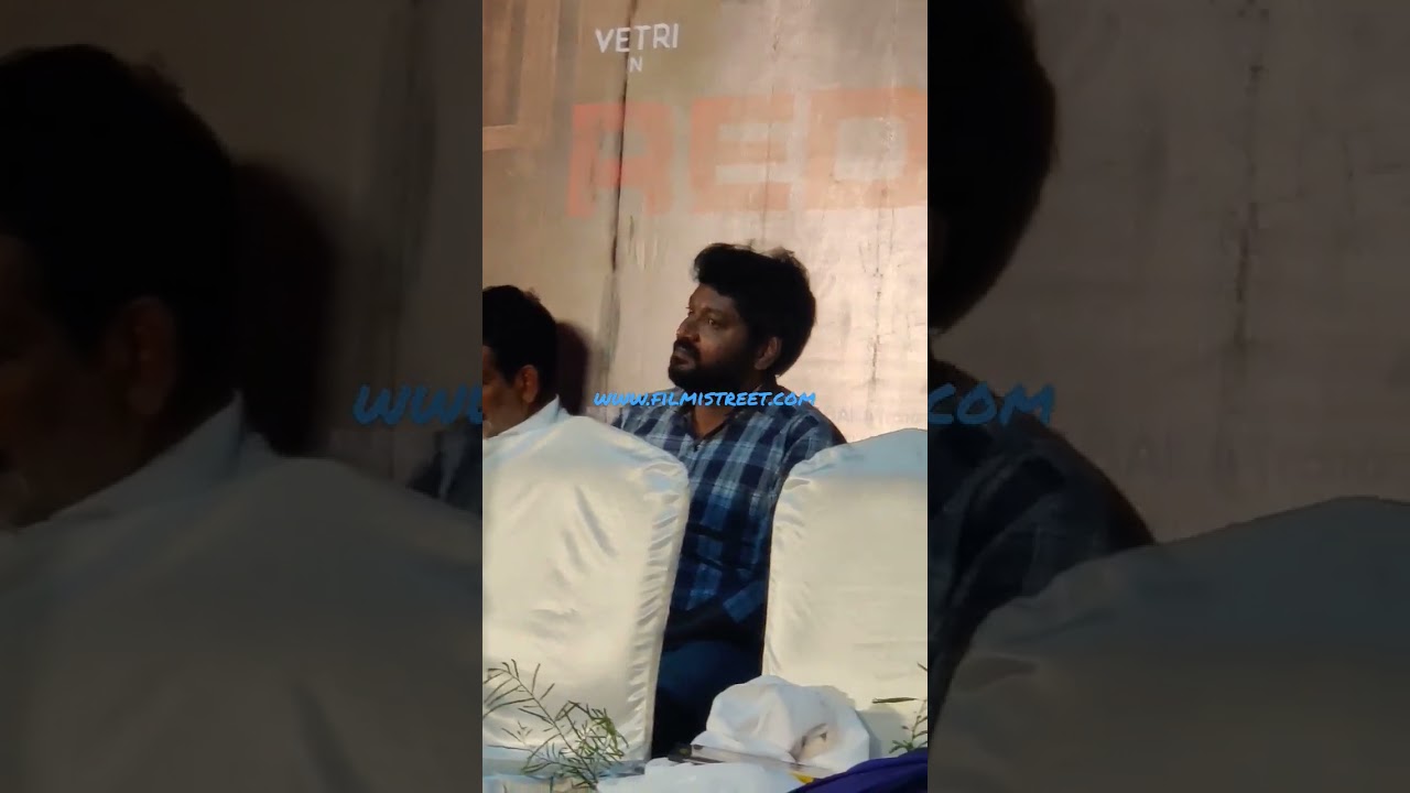 LIVE ஆடியன்ஸ் ரெடிதான் - #vzdurai l #redsandal l #vettri #ganeshvenkatram