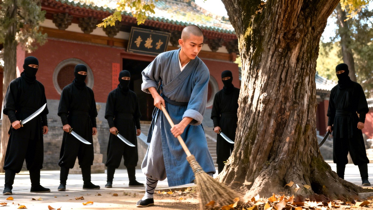 呆頭和尚深藏不露，武功蓋世，教主見他都要尊稱主人！💥 中國電視劇 | KungFu