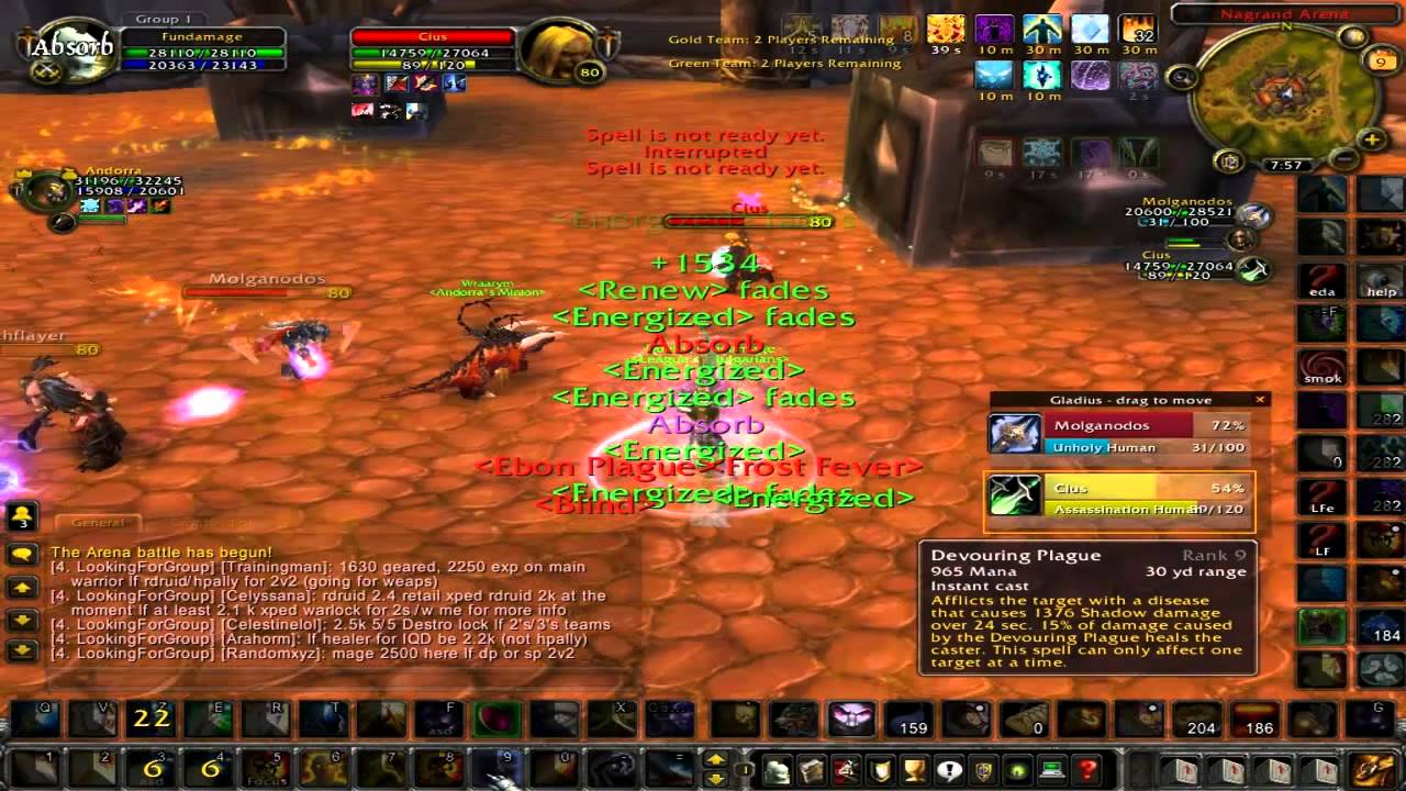 Fundamage & Wutlol some arenas in AT and 4vendeta :)