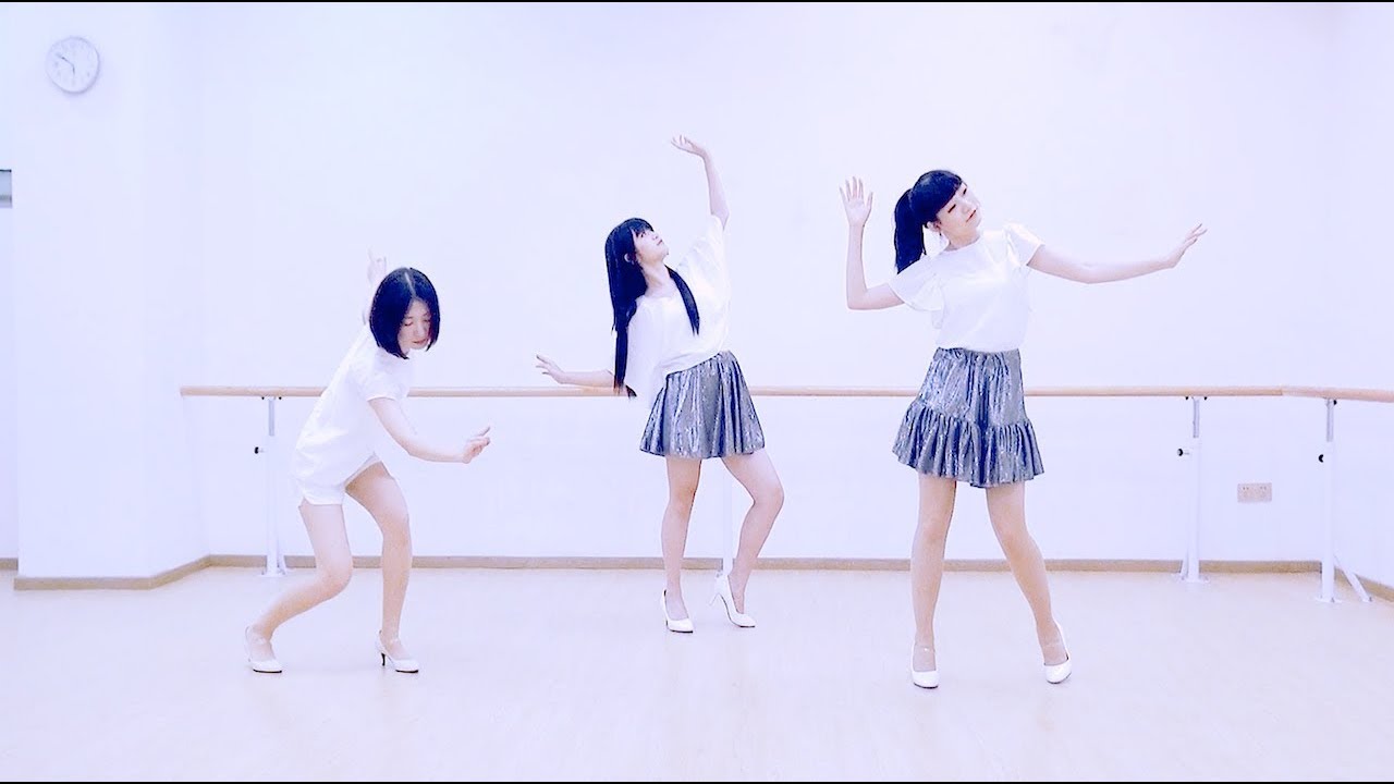 【Holiday Girls】Clockwork + AWA Dance [ 踊ってみた ] Perfume