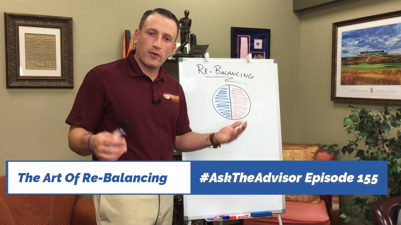 The Art of Re-Balancing Your Portfolio | #AskTheAdvisor 155