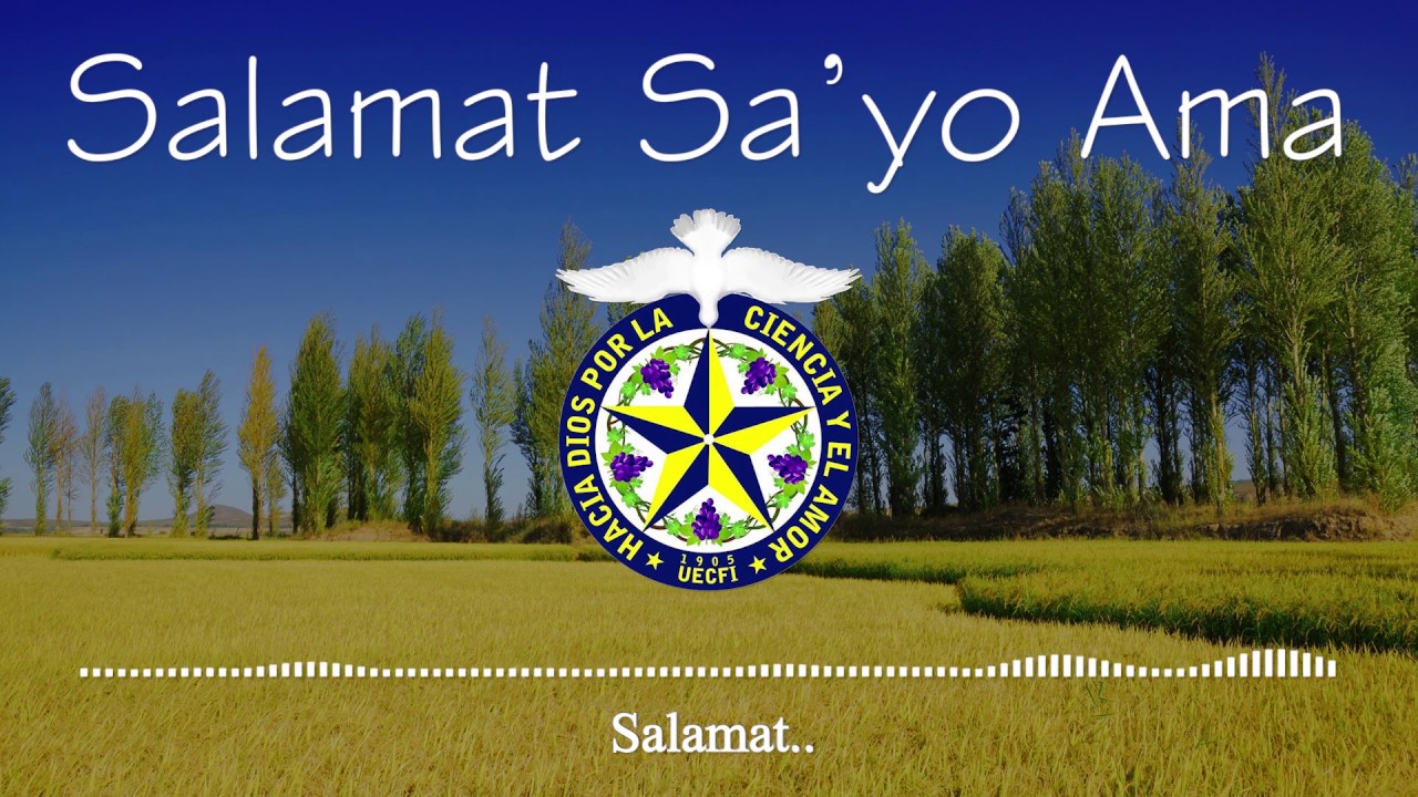 Salamat Sa'yo Ama - UECFI - Alvin Yumul