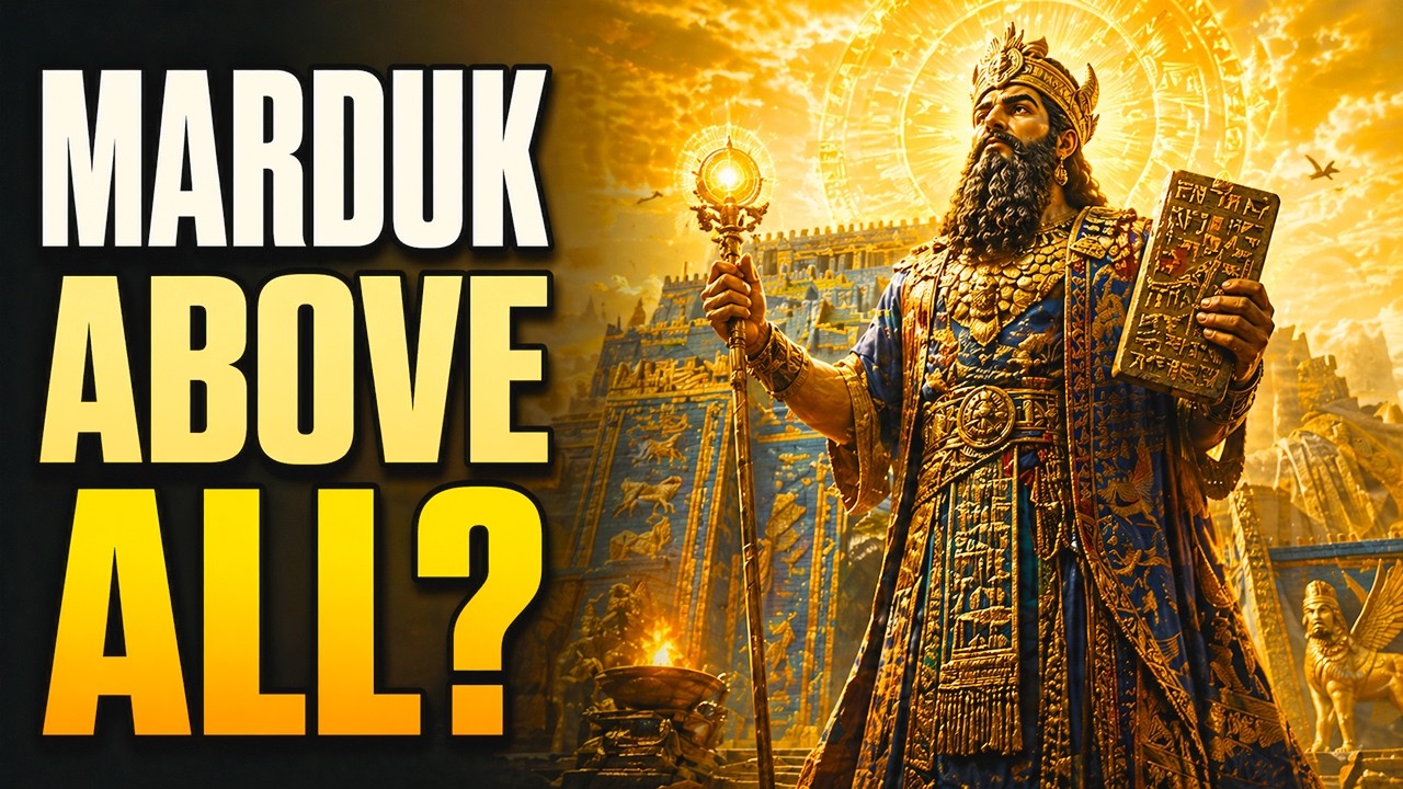 History For Sleep | Why Did Babylon Raise Anunnaki God Marduk Above All Other Gods?