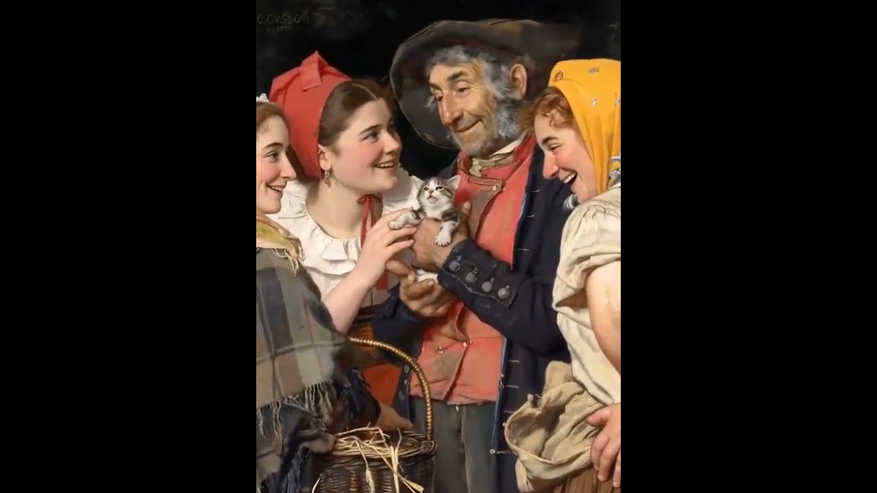 Karl Gussow | Old Man's Treasure, 1876