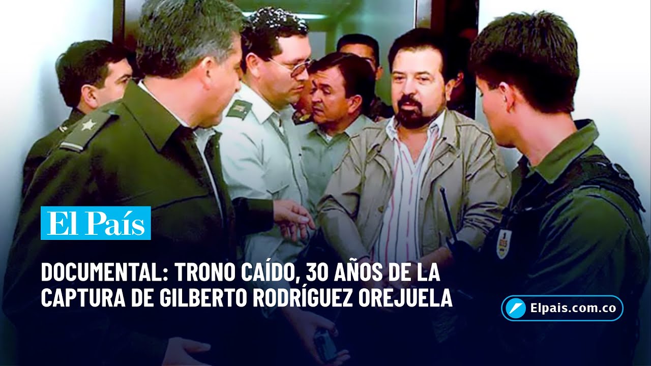 Trono caído: 30 años de la captura de Gilberto Rodríguez Orejuela  | El País Cali