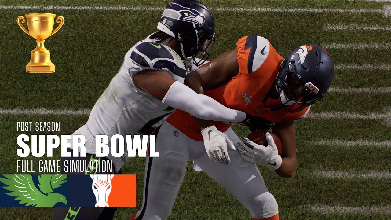 Seahawks vs. Broncos | 2025 Season Super Bowl | Madden NFL 26 Simulation