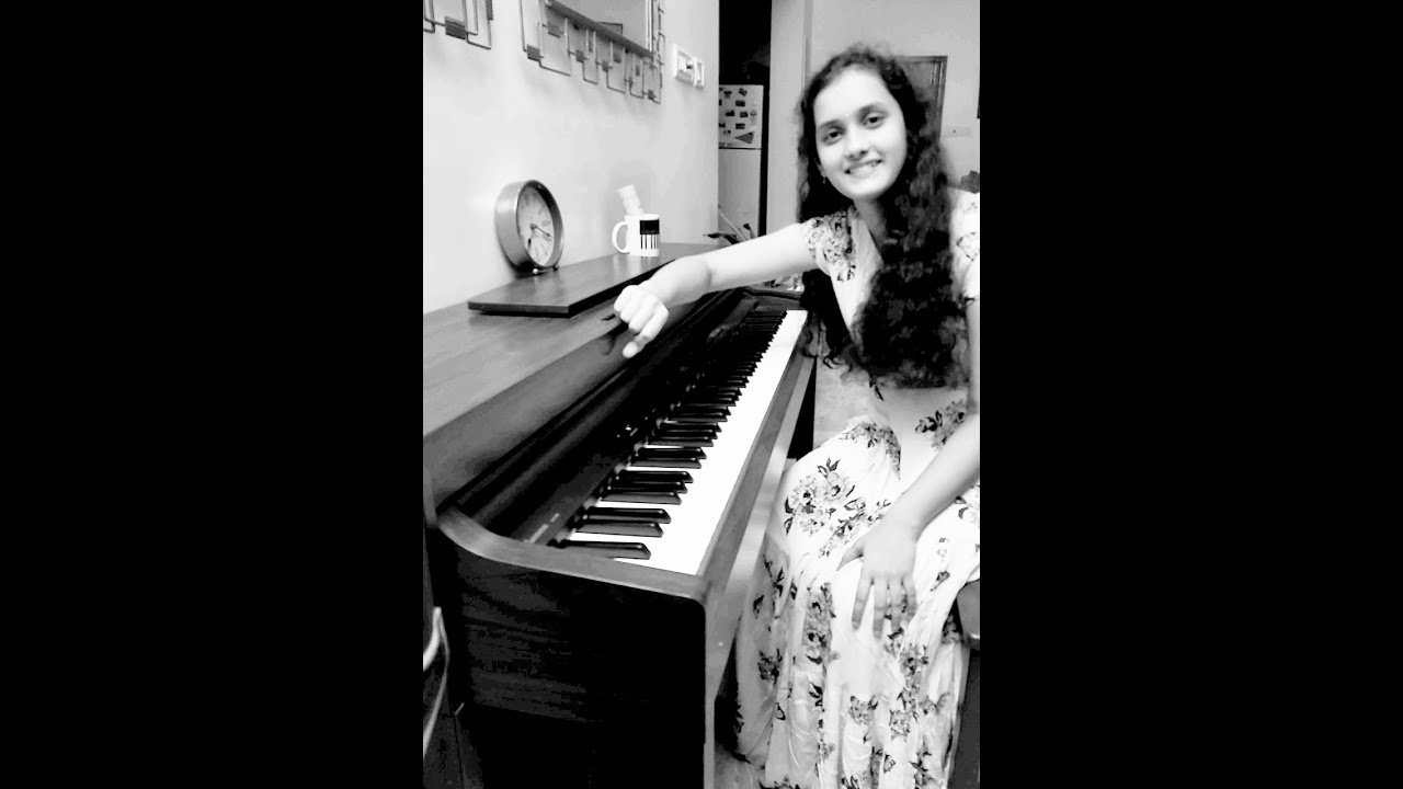 Yennai Arindhaal - Idhayathai Yedho Ondru - Piano – #VarshaNatarajPianist​ - KMMC -Student