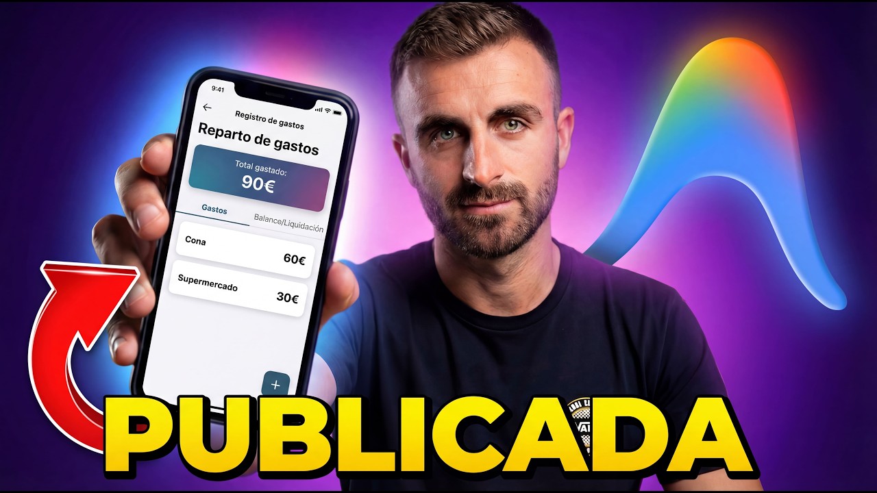 Cómo lanzar una app real de 0 a publicada (sin programar)