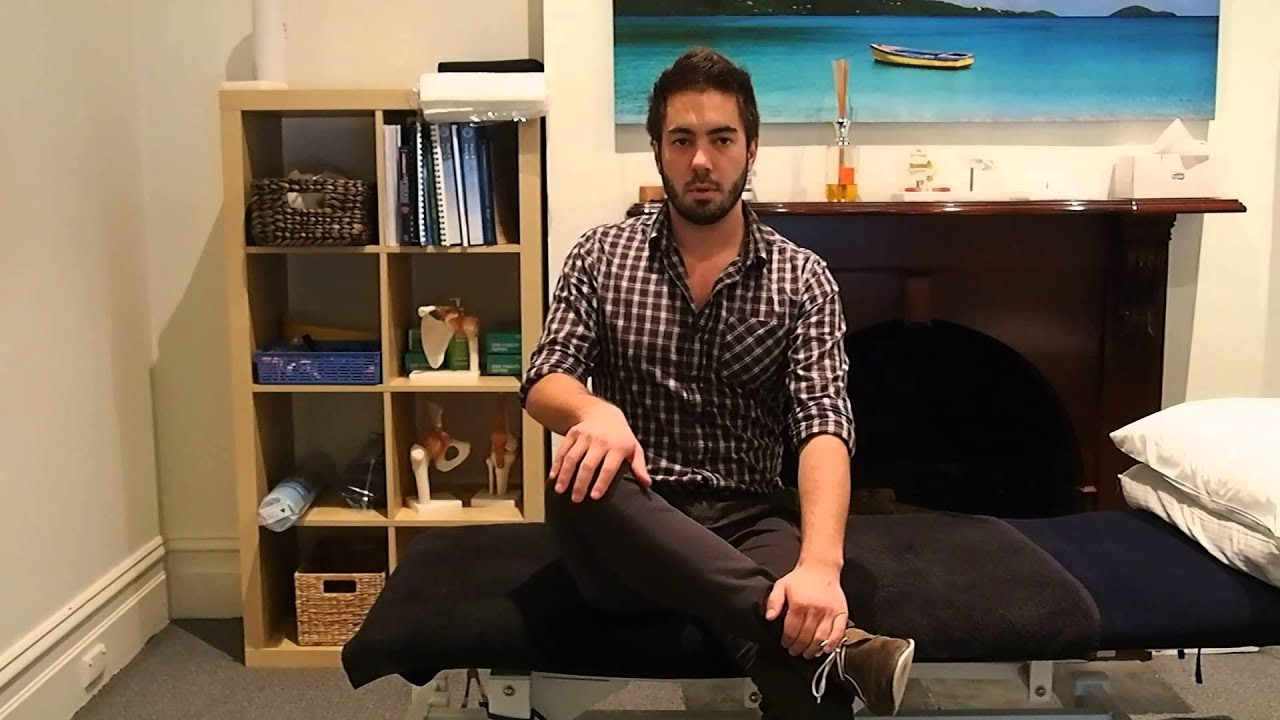 McKenzie Method: Hip External Rotation