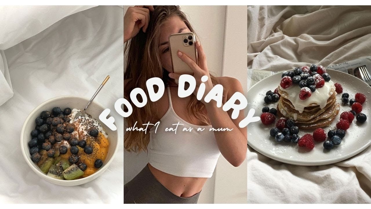 REALISTIC FOOD DIARY (as a mum) | comfort food + einfache & schnelle Rezepte