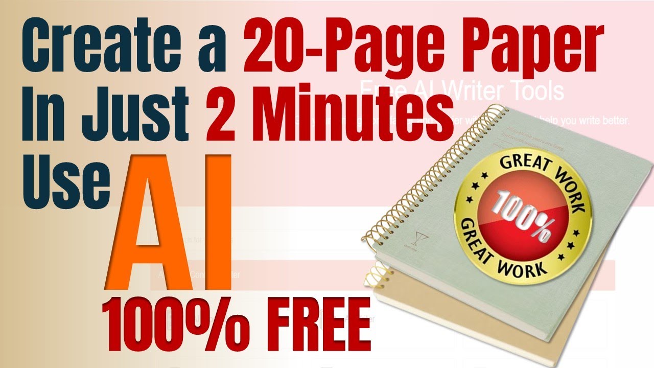 Create Instant Papers with Free AI Writer