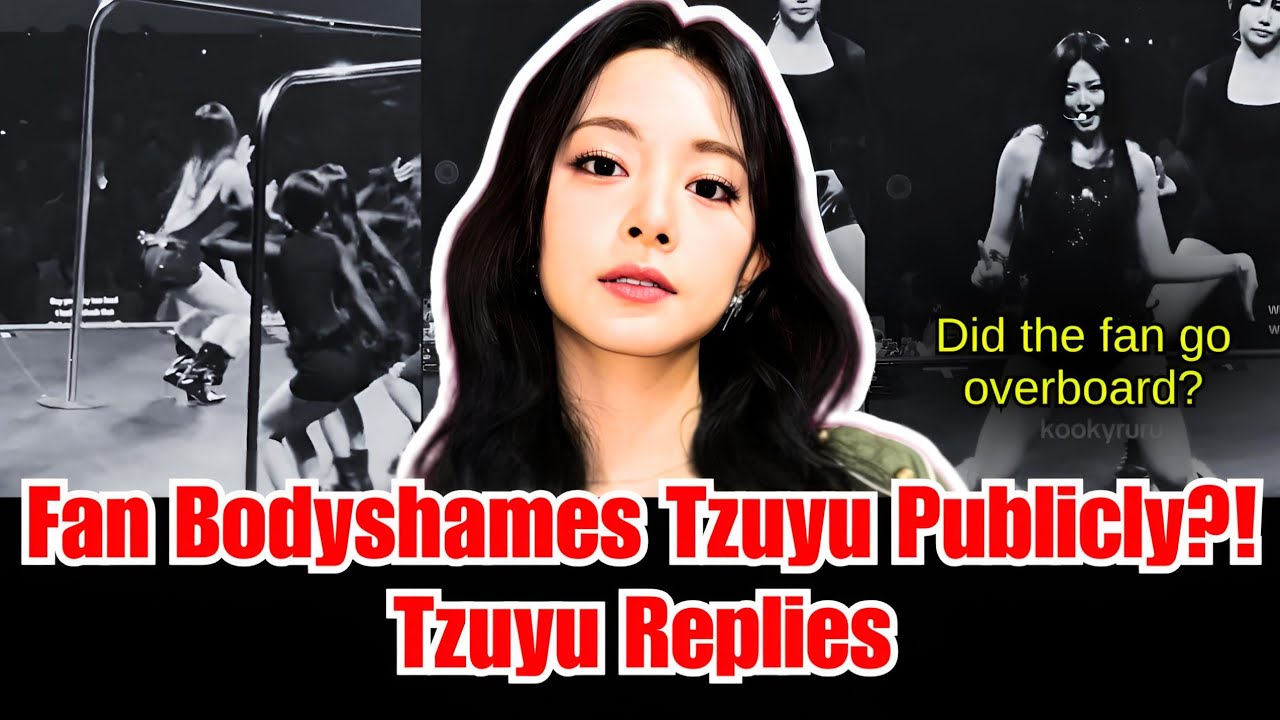 Цзыюй из TWICE отреагировала на оскорбления фанатов по поводу её внешности, фанаты бросились её з...