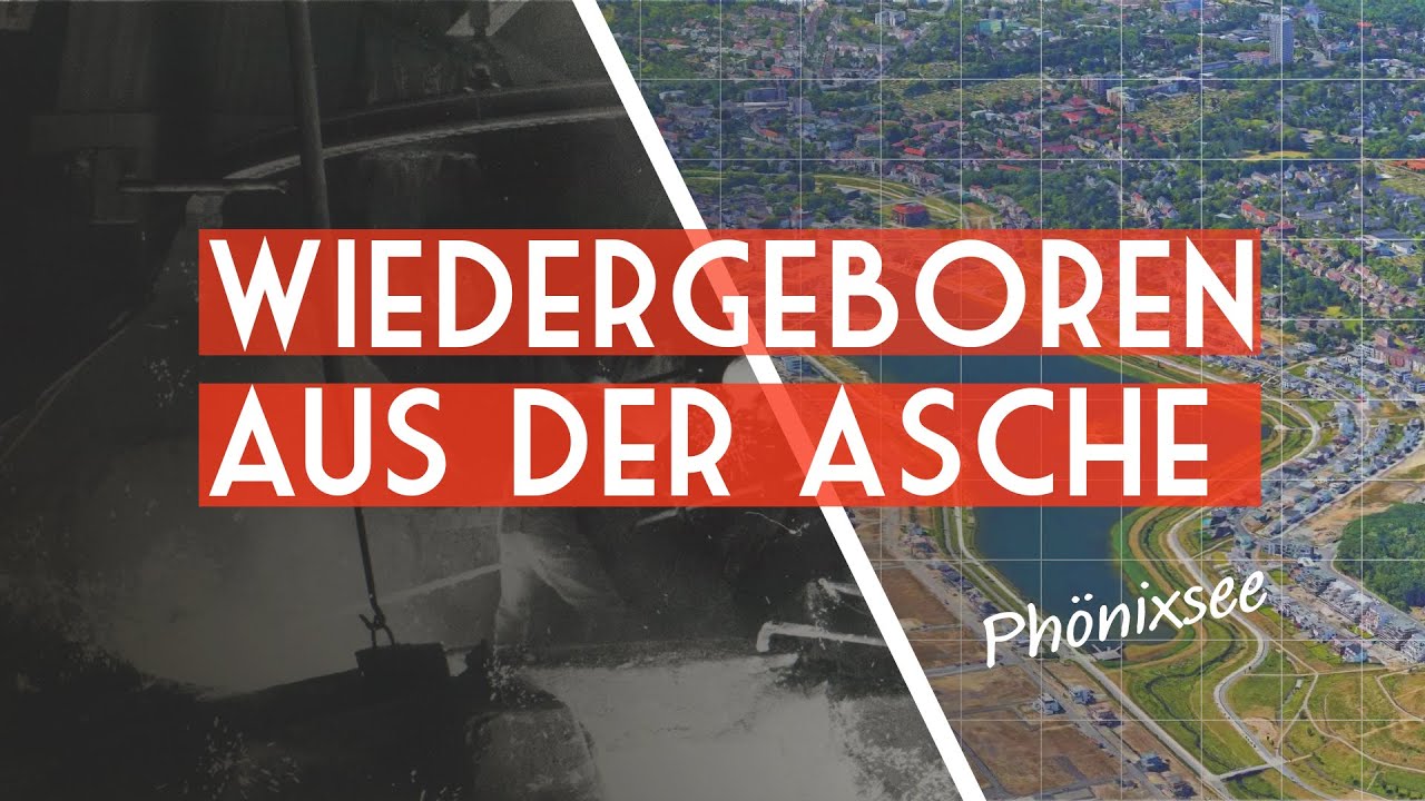 Wie aus einem Stahlwerk ein See wurde – Das Phoenix-Gelände in Dortmund