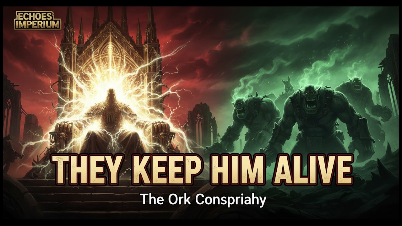 Why the Emperor Can’t Die (Orks Are the Real Reason) | Warhammer 40K Grimdark Lore
