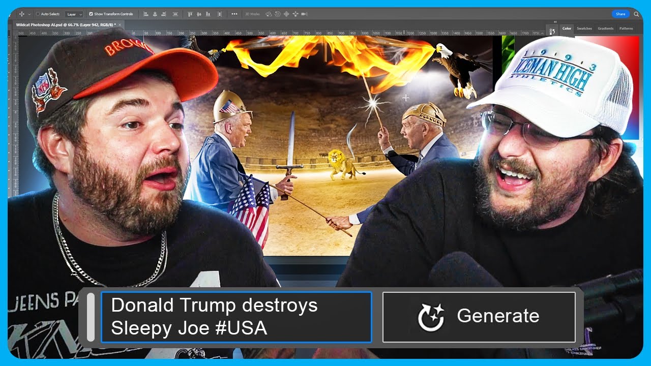 This AI Photoshop feature is HILARIOUS but CURSED…