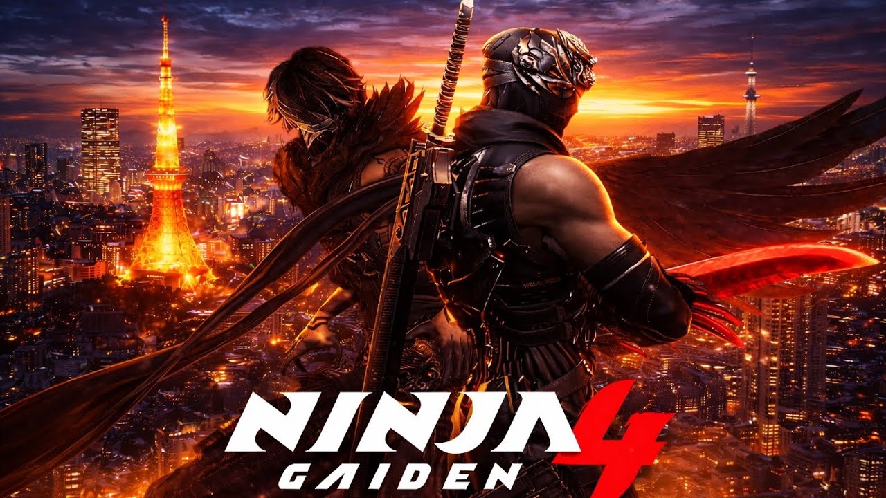 NINJA GAIDEN 4 THE TWO MASTERS Final Chapter DLC: GENESIS