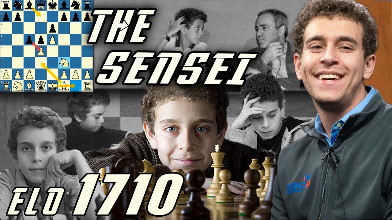 French; Steinitz Variation | The Sensei Speedrun | GM Naroditsky