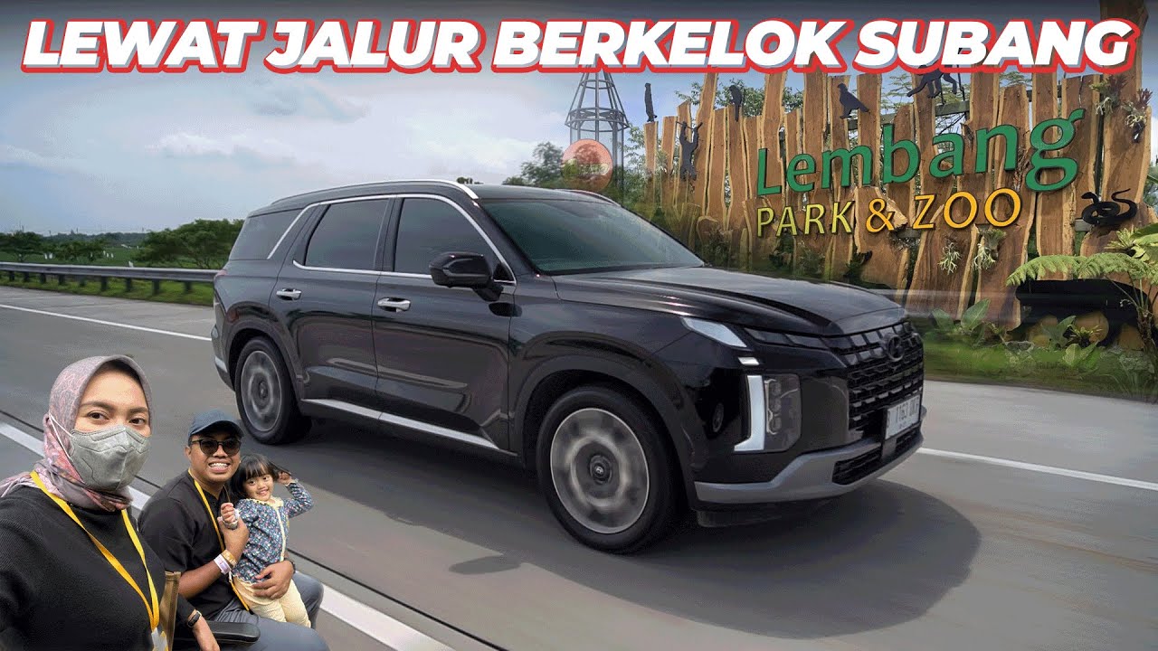 ROADTRIP Ke Lembang, Lewat Jalur Tangkuban Perahu - CARVLOG INDONESIA