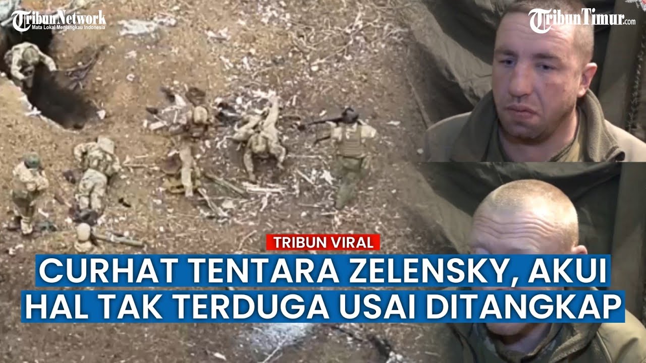 Tentara Ukraina Lebih Pilih Masuk Penjara Ketimbang Ikut Perang, Warganet: Kenapa?
