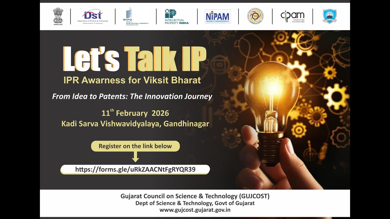 Let's Talk IP: IPR Awareness for Viksit Bharat