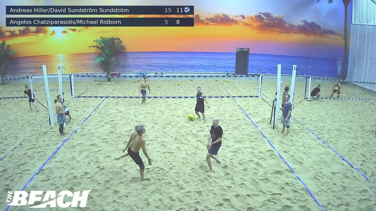 Gruppspel - Andreas Hiller / David Sundström Sundström vs Angelos Chatziparasidis / Michae