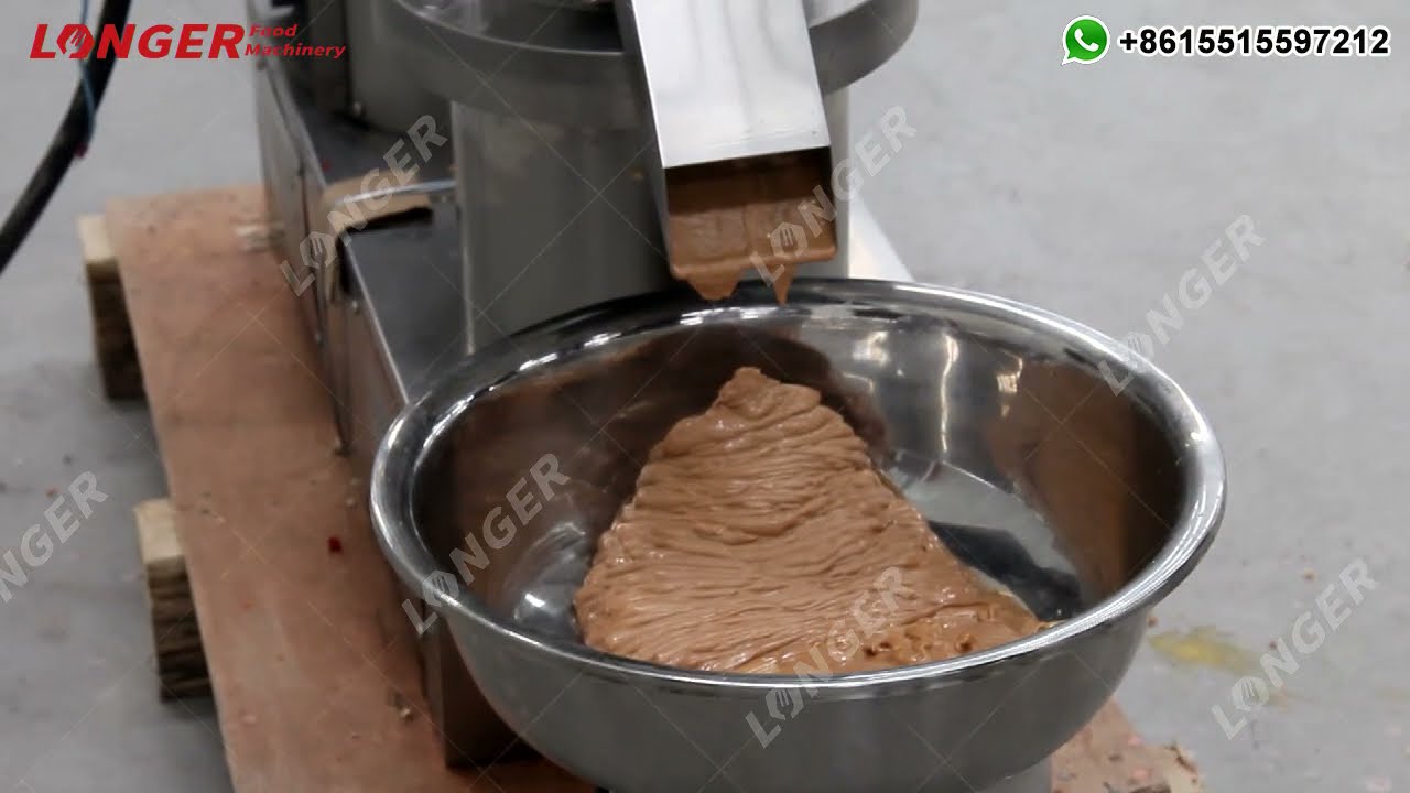 Small Peanut Butter Production Line | LONGER Machinery