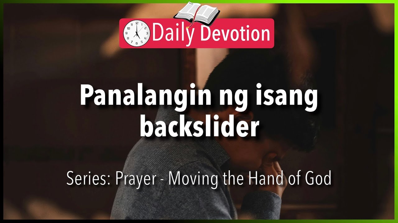March 9: Jeremiah 29:12 - God’s Call to Come Back to Him - 365 Daily Devotions