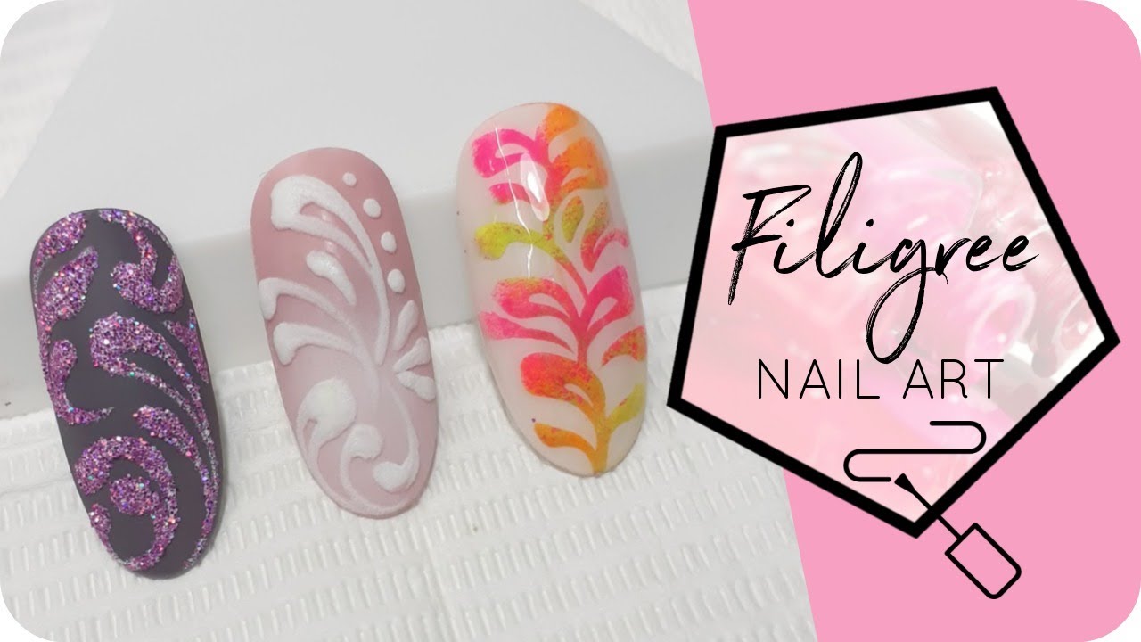 Mastering the Filigree Technique   3 Designs