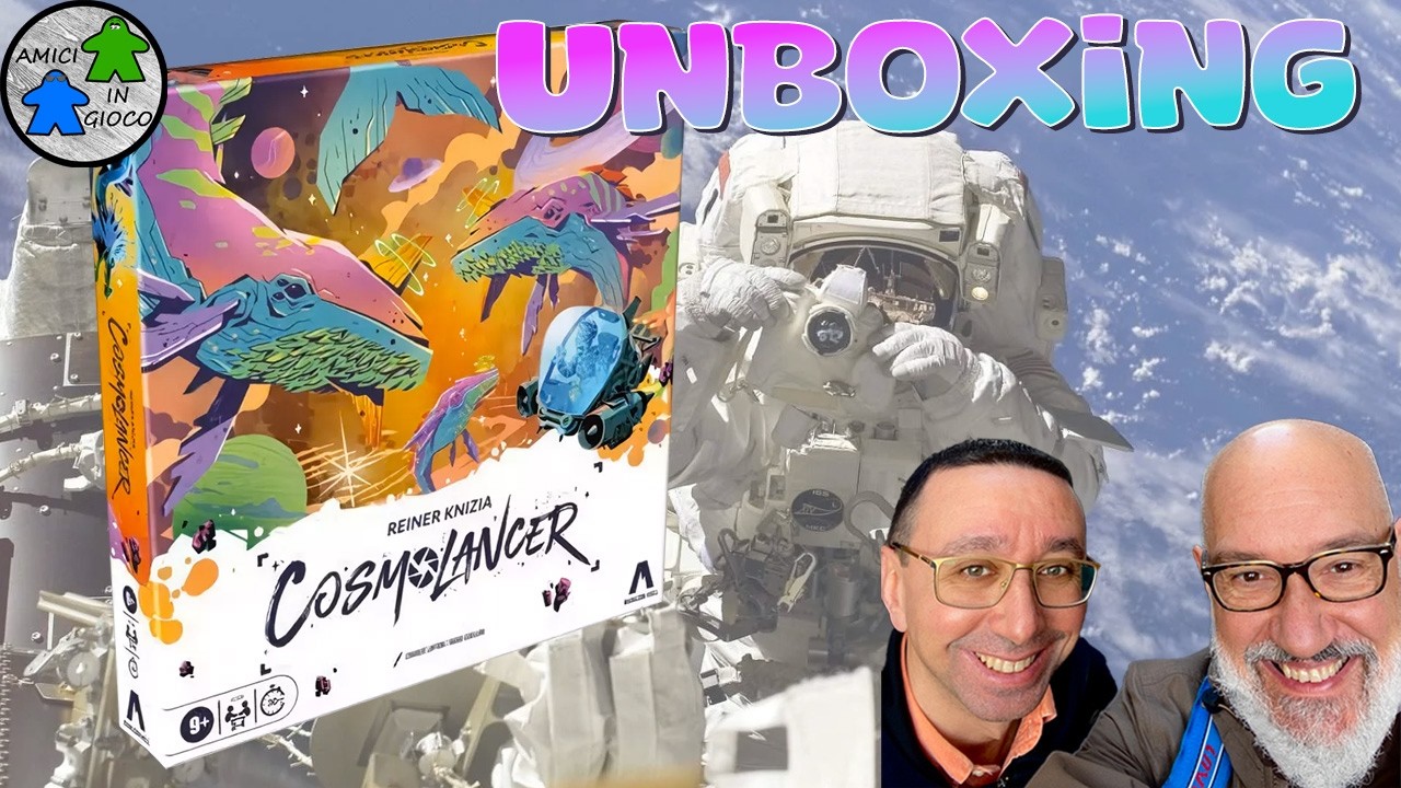 Cosmolancer - Unboxing