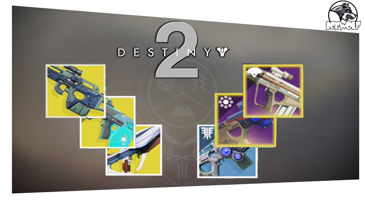 DESTINY 2 - OS MELHORES FUZIS DE BATEDOR DO JOGO ATUALIZADO | BESTS SCOUT RIFLE