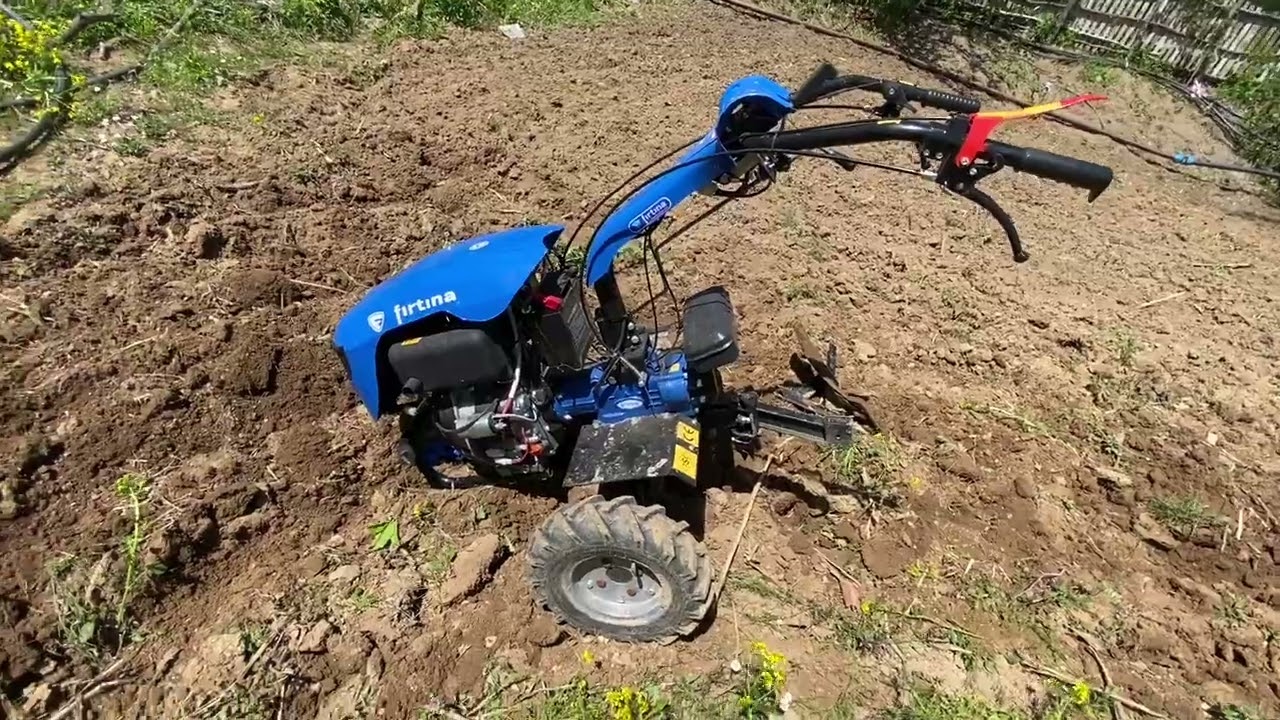 Pulluk ve Çapaları Kullandık - Bahçeyi Çapaladık - 2022 Mayıs  - Patpat - Marşlı Dizel Çapa Makinesi