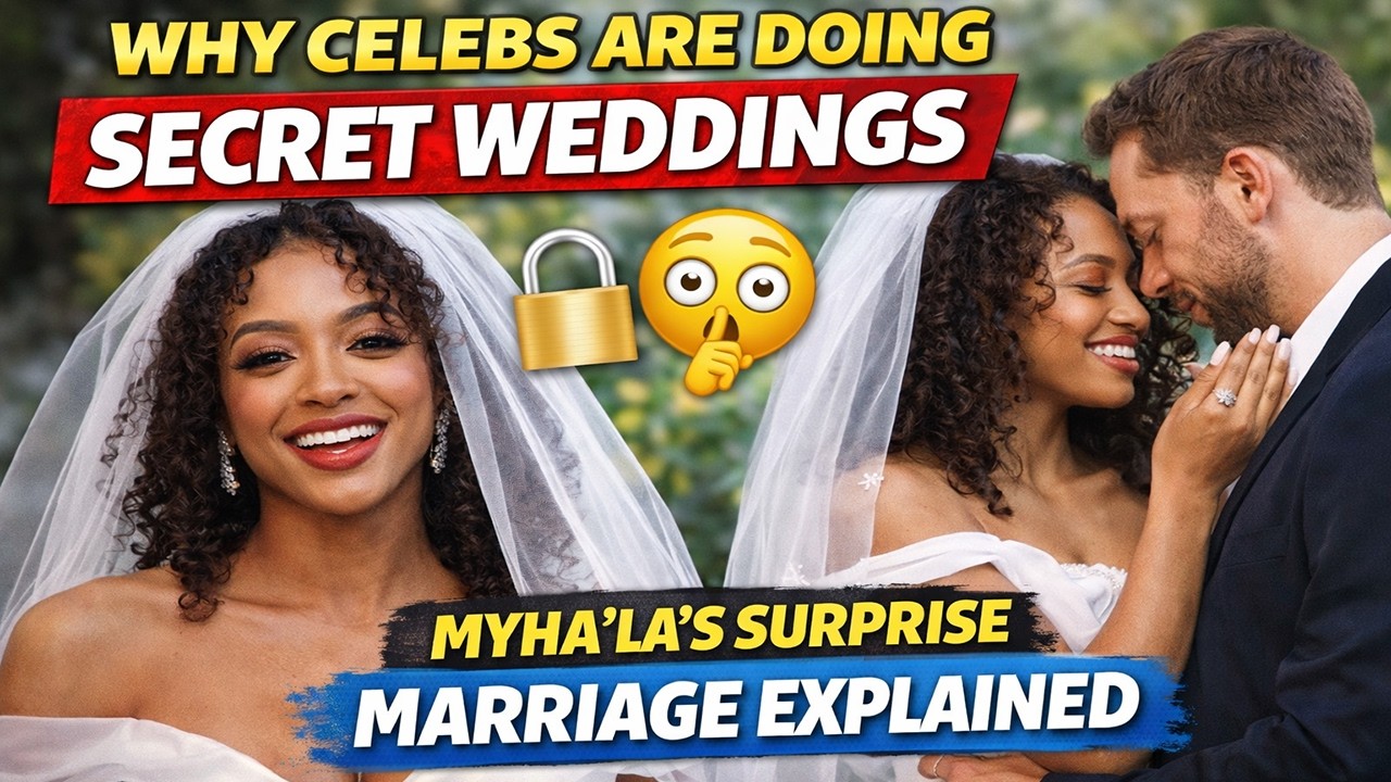 Myha&rsquo;la Secret Marriage: 1-Year Reveal (Armando Rivera)