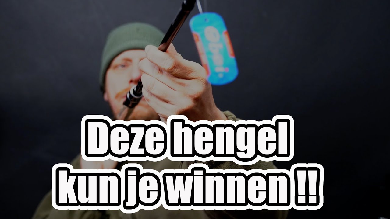 KARPERVISSEN IS HET HERFSTVISSEN OF WINTERVISSEN ?? WE GAAN EEN HENGEL WEGGEVEN