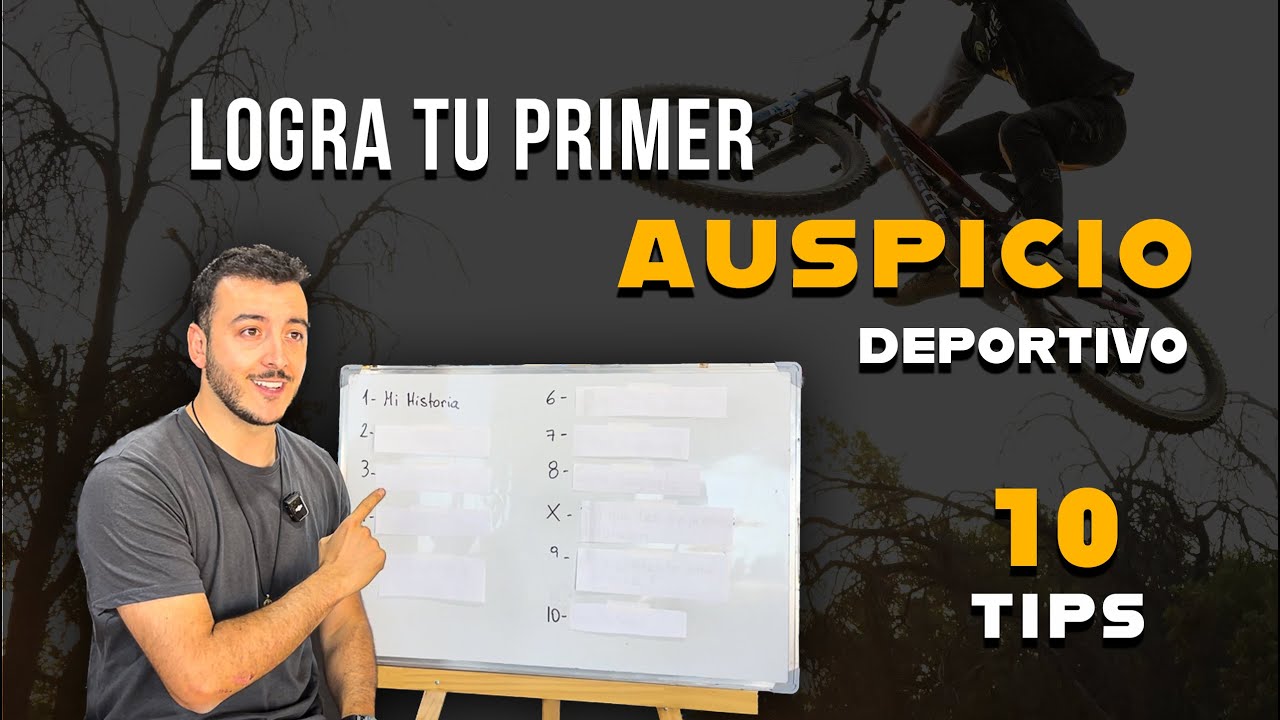 LOGRA TU PRIMER AUSPICIO DEPORTIVO