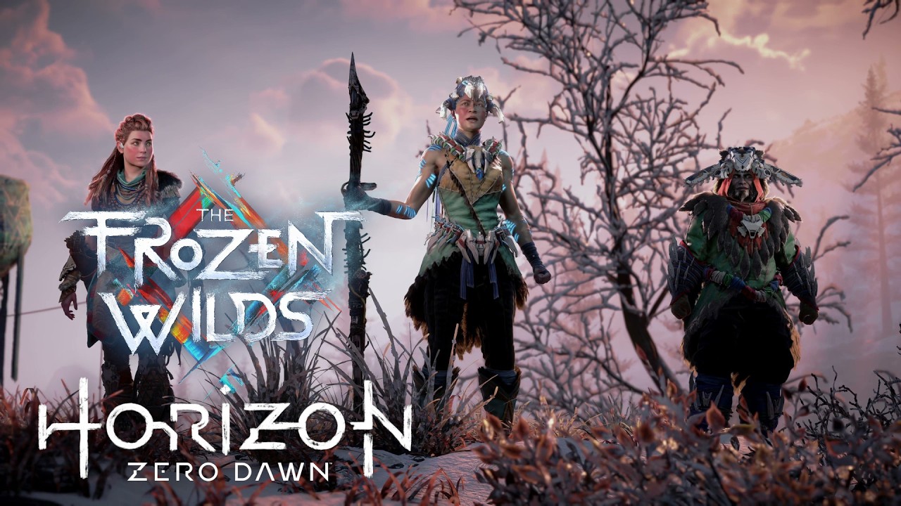 Horizon Zero Dawn: The Frozen Wilds [Remastered | 4K | No HUD]