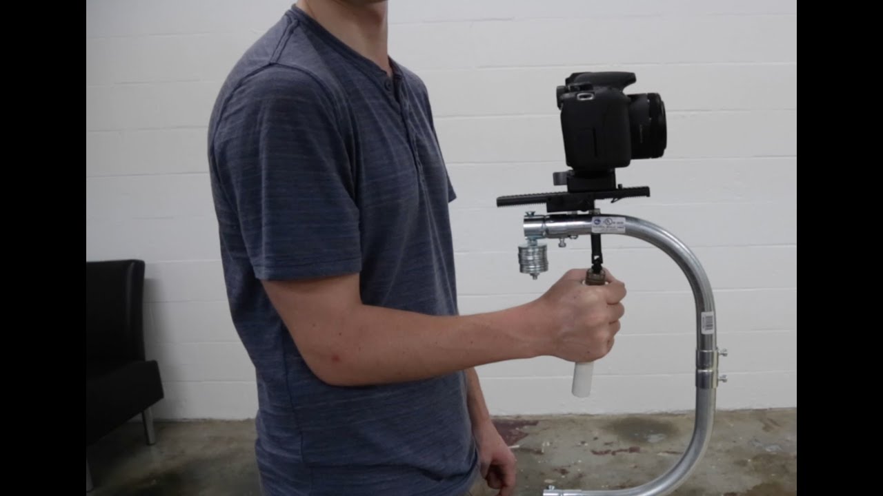 DIY DSLR Steadicam 