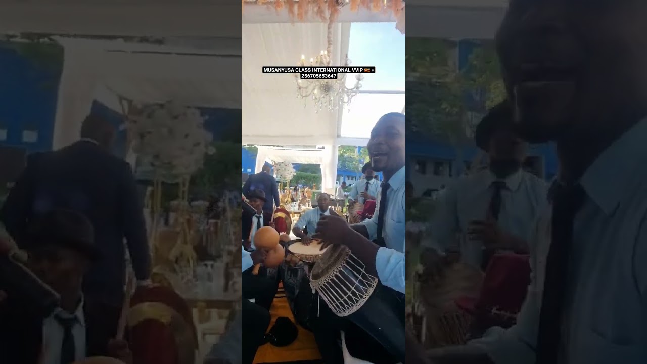 See the life on your function with the best entertainers from Uganda 🇺🇬 book us on time Osirike