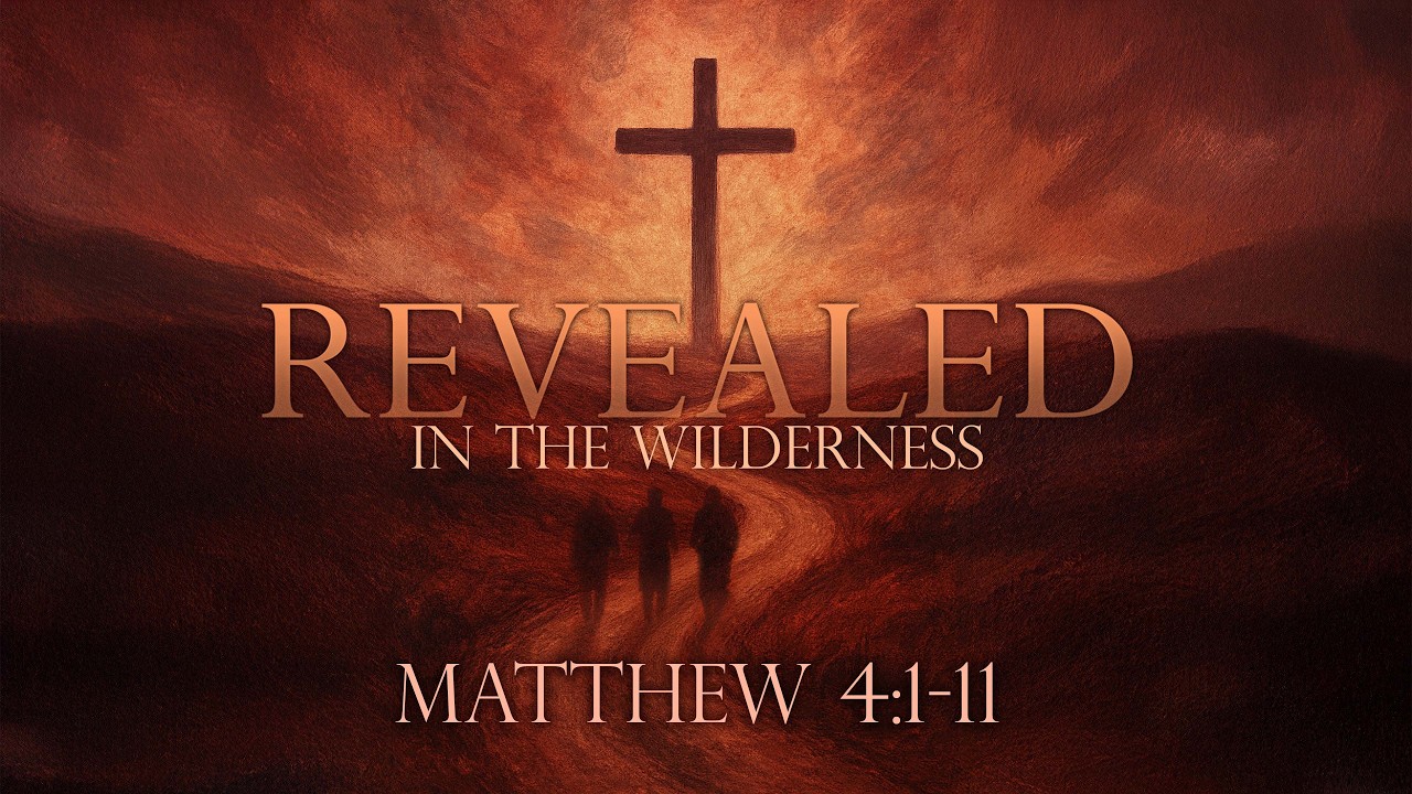 MCN - Sunday Morning Worship - Revealed In The Wilderness - February 22, 2026