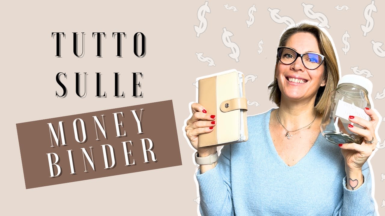 PREPARIAMO LE MONEY BINDER PER FINE MESE 👛